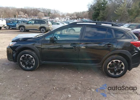 2021 Subaru Crosstrek Premium из США, поврежденный, VIN JF2GTAEC9M8277267